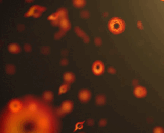 Can black holes light up the high redshift Universe?